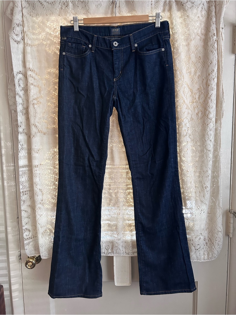 Citizens of Humanity Amber Mid Rise Bootcut Jeans